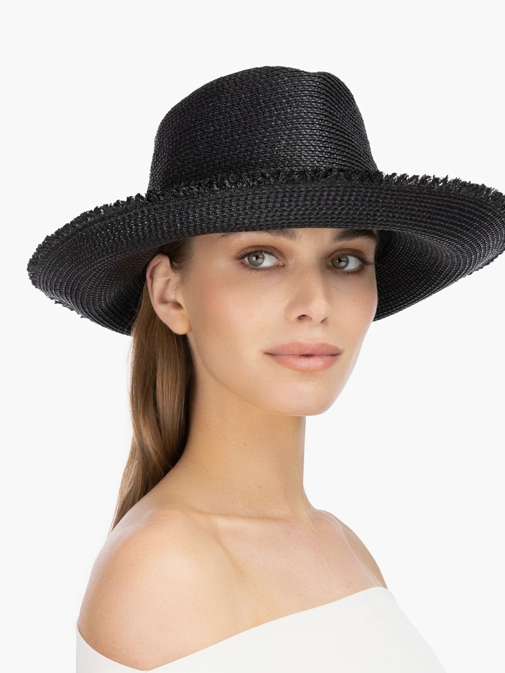 Eric Javits Squishee® A List Hat/Black
Like New - Picture 2 of 12